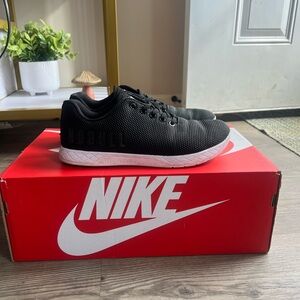 NoBull Men’s SuperFabric Trainers Black White